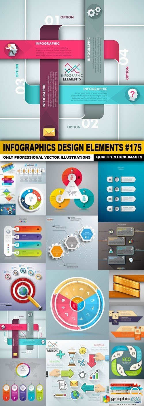 Infographics Design Elements #175