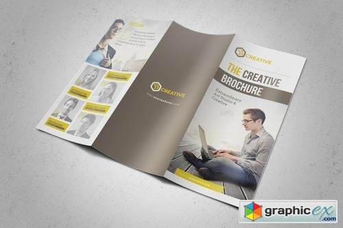 The Creative Brochure - Trifold