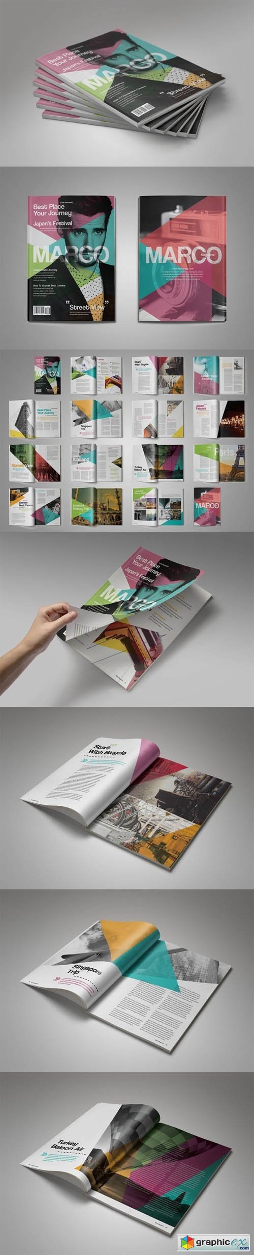 Colorful Magazine