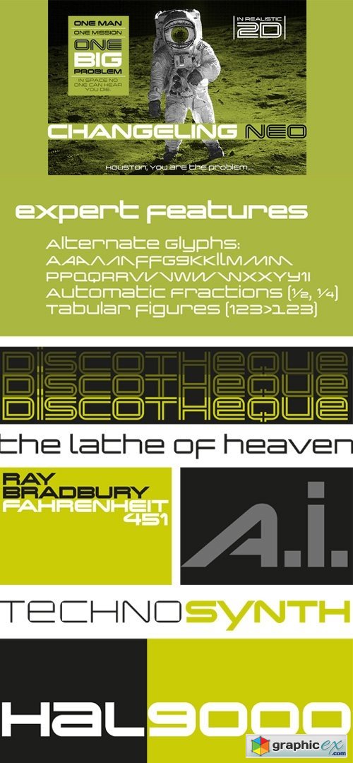 Changeling Neo Font Family
