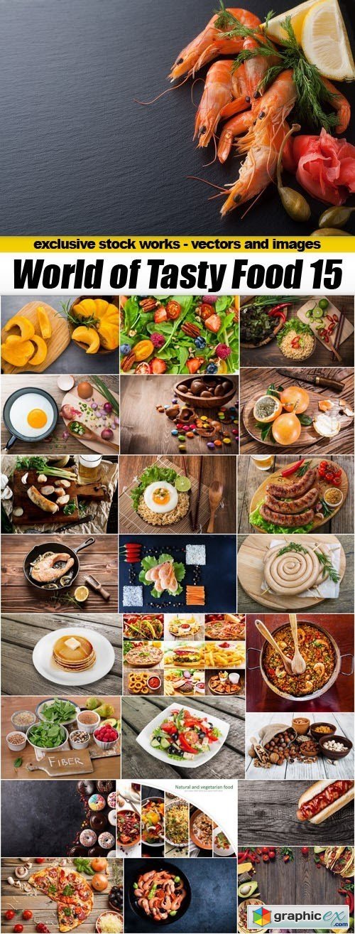 World of Tasty Food 15 - 25xUHQ JPEG