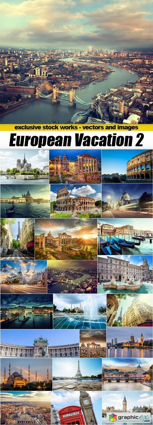 European Vacation 2 - 25xUHQ JPEG