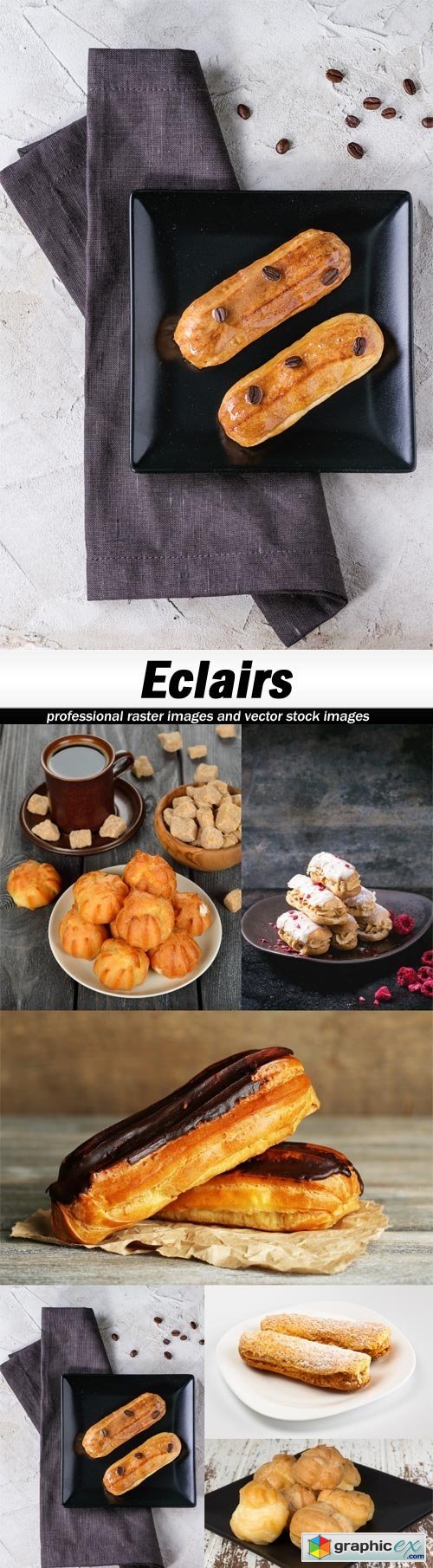 Eclairs-6xJPEGs