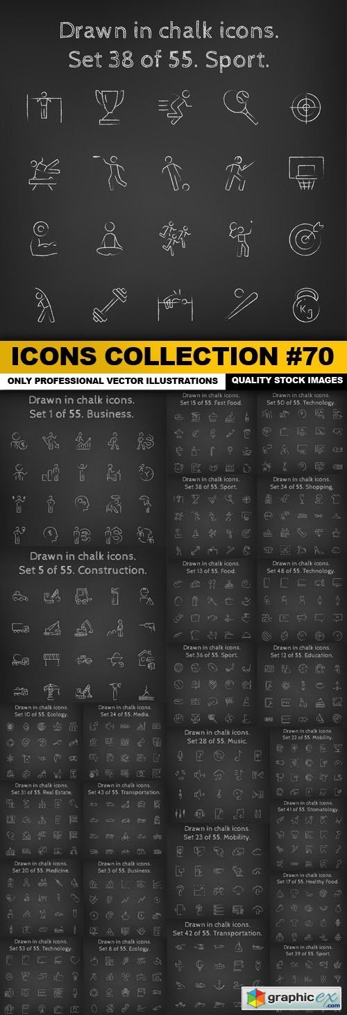Icons Collection #70