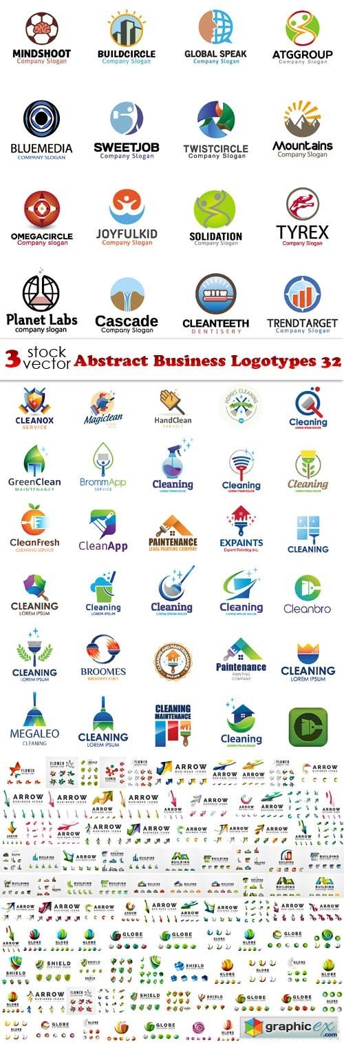Abstract Business Logotypes 32