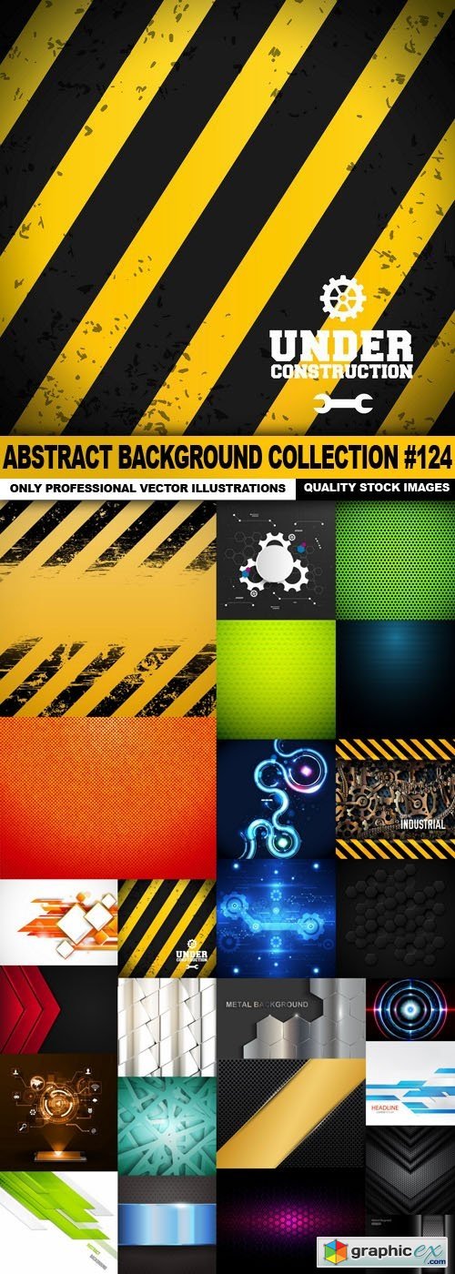 Abstract Background Collection #124