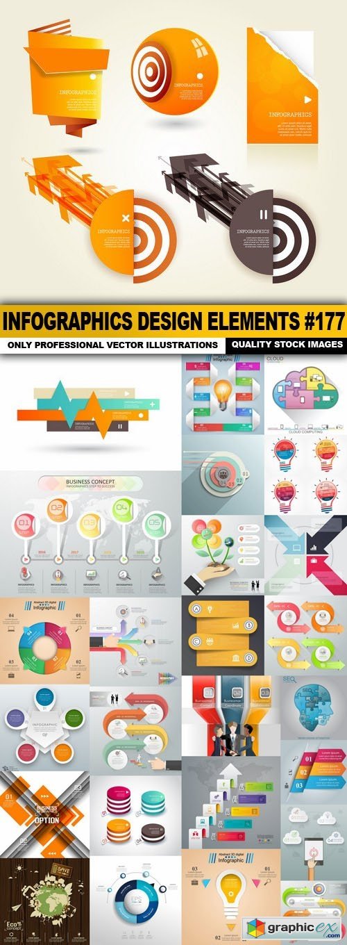 Infographics Design Elements 177