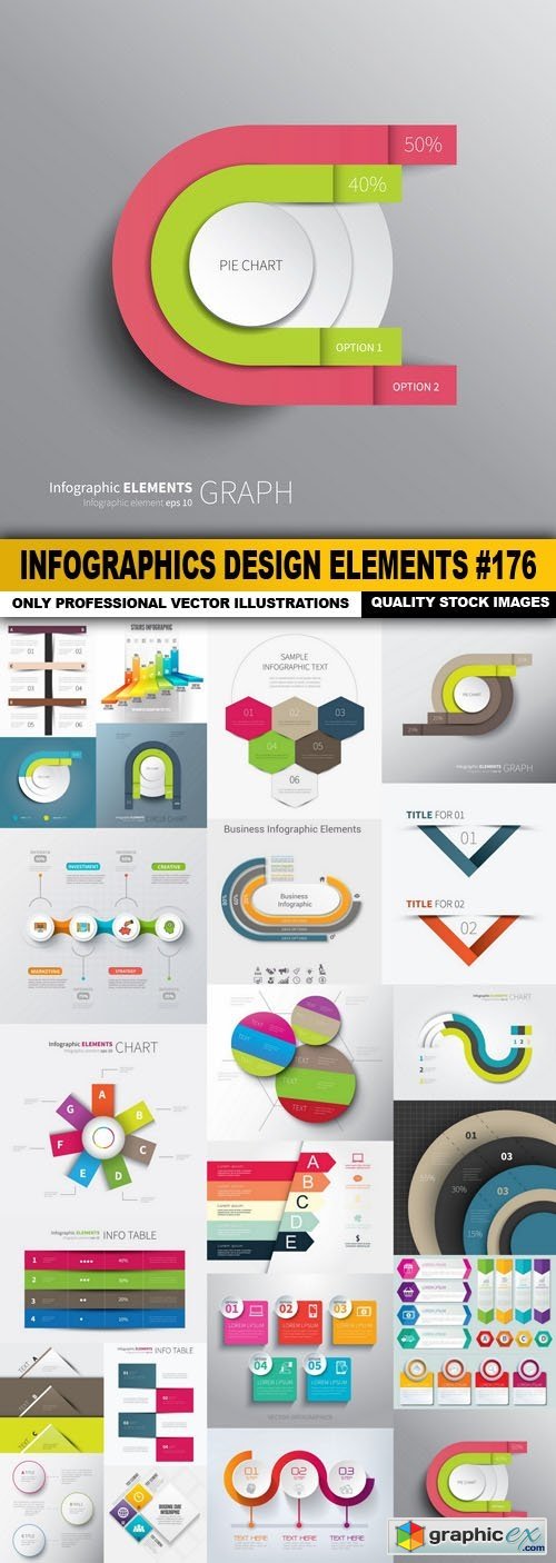 Infographics Design Elements #176
