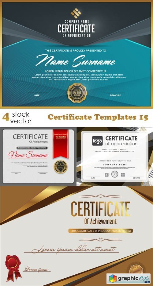Certificate Templates 15