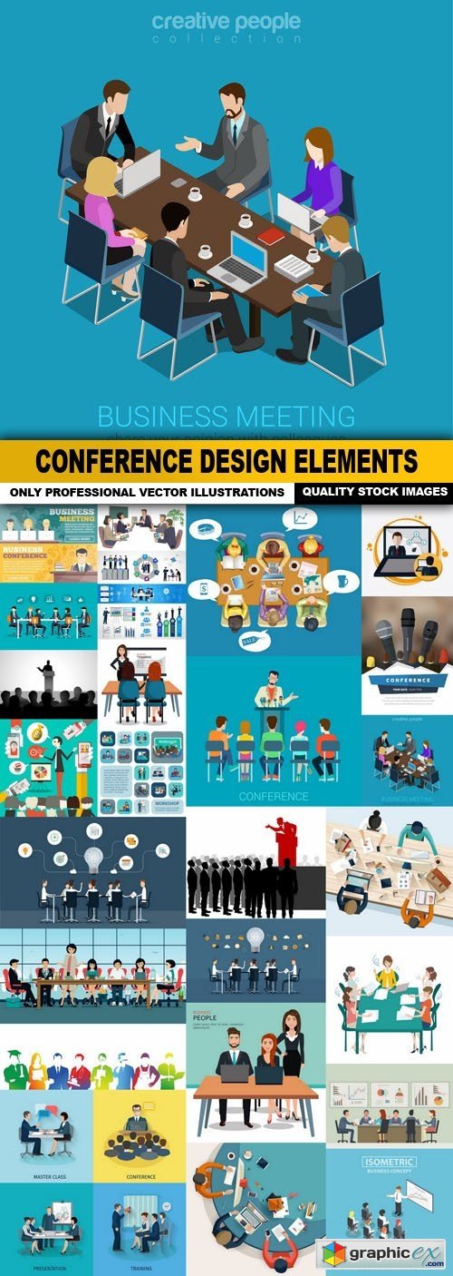 Conference Design Elements