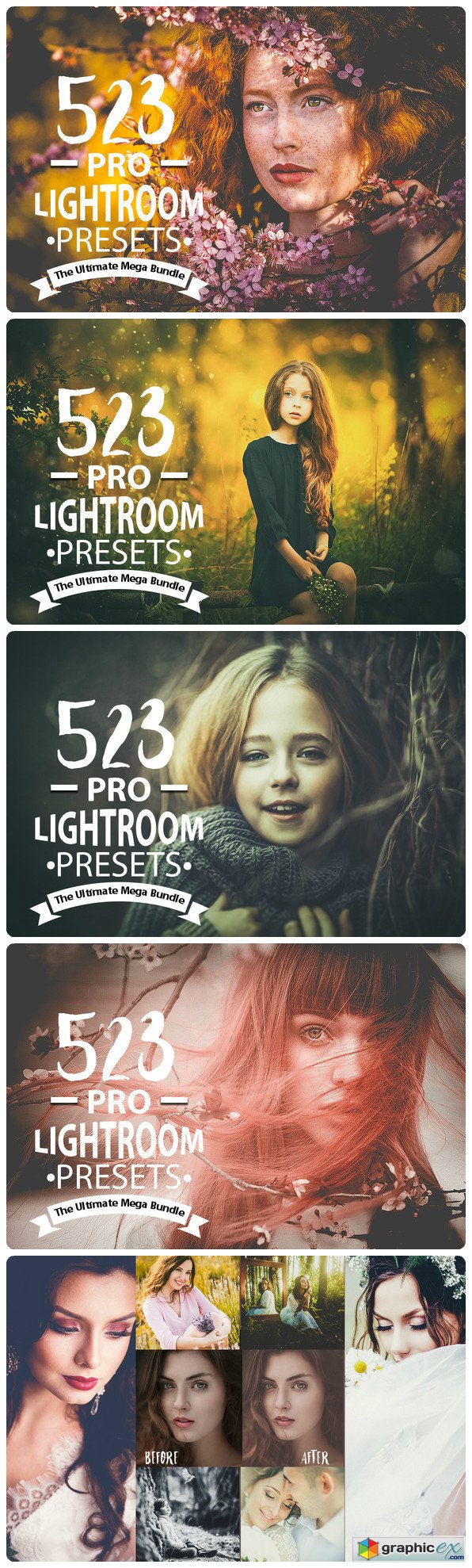 Creative Market - Ultimate Lightroom Preset Collection
