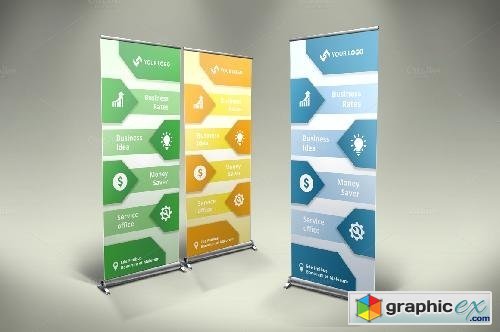 Business Roll-Up Banners - v030