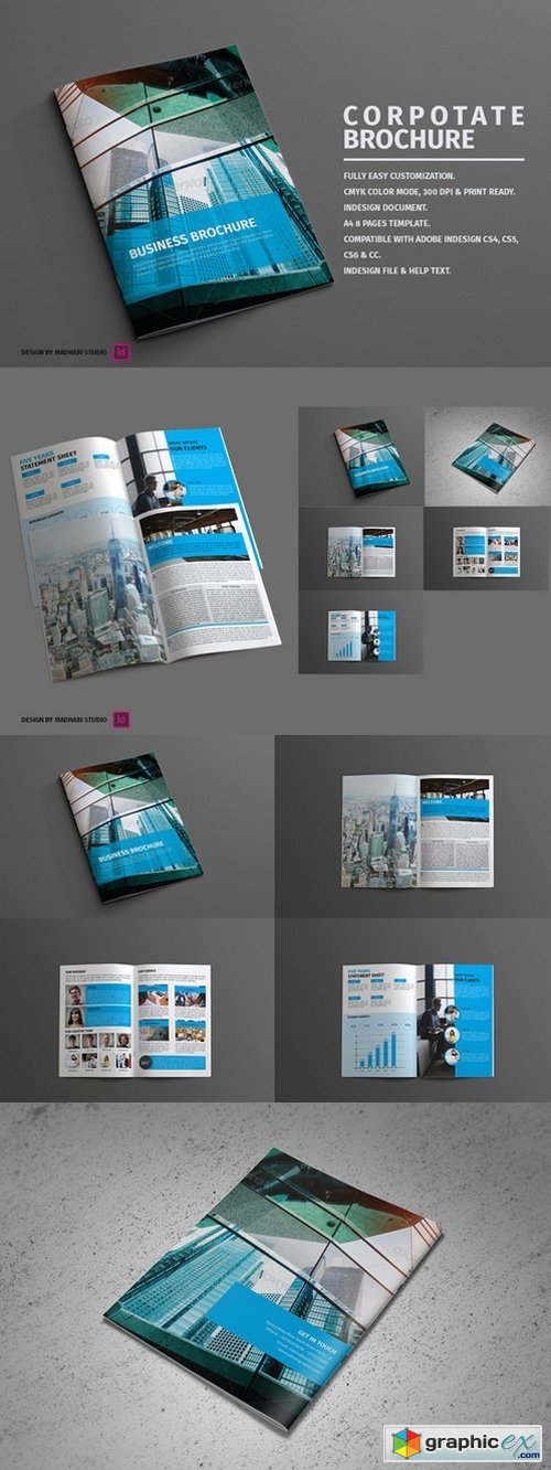 Corporate Brochure 8 Pages