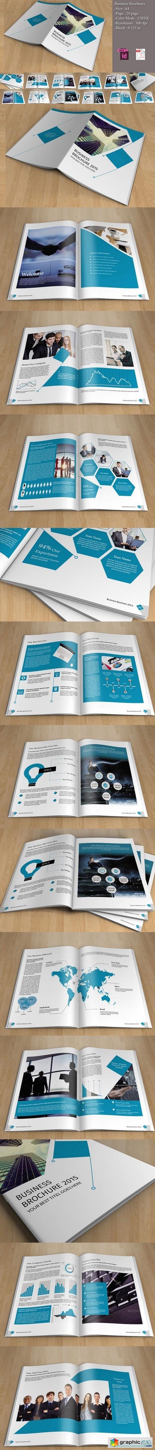 Bifold Business Brochure-V150