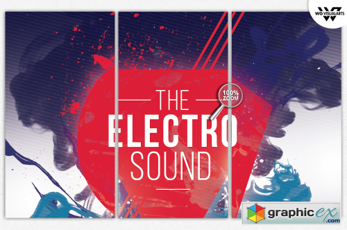 ELECTRO SOUND Flyer Template