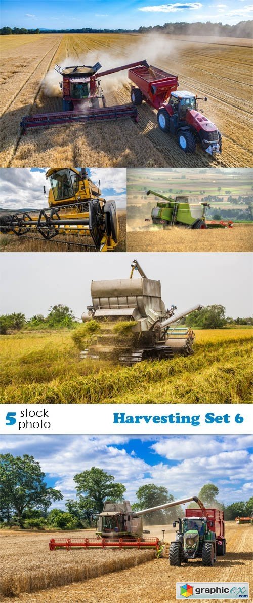 Photos - Harvesting Set 6