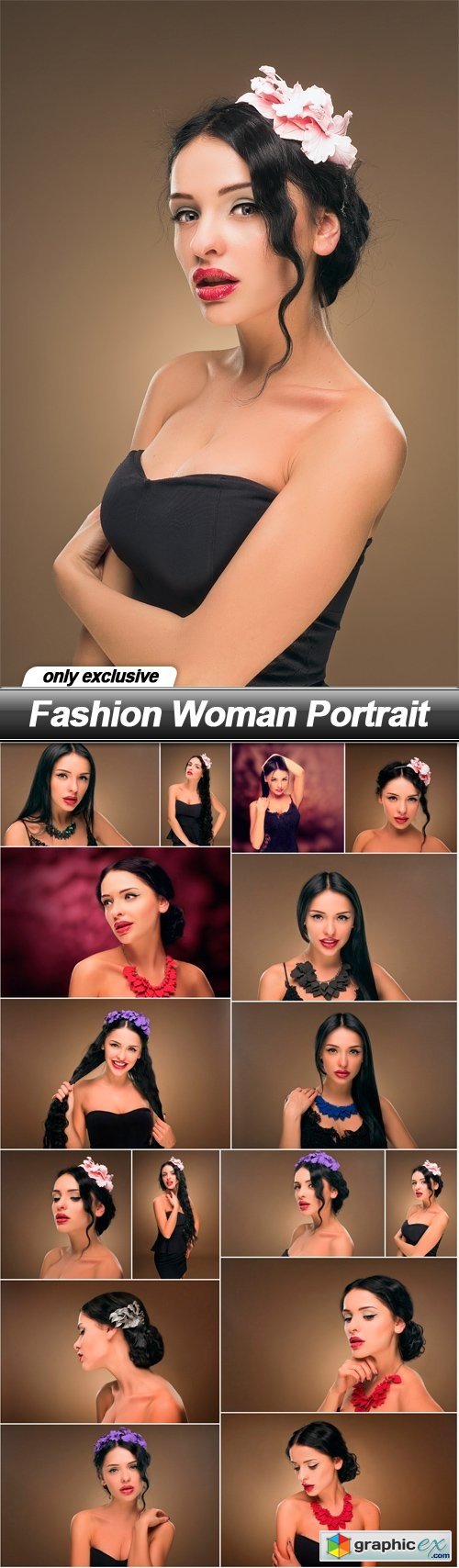 Fashion Woman Portrait - 16 UHQ JPEG
