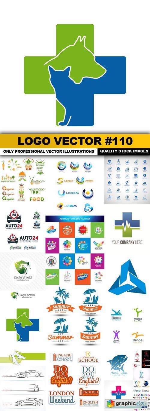 Logo Vector #110 - 20 Vector
