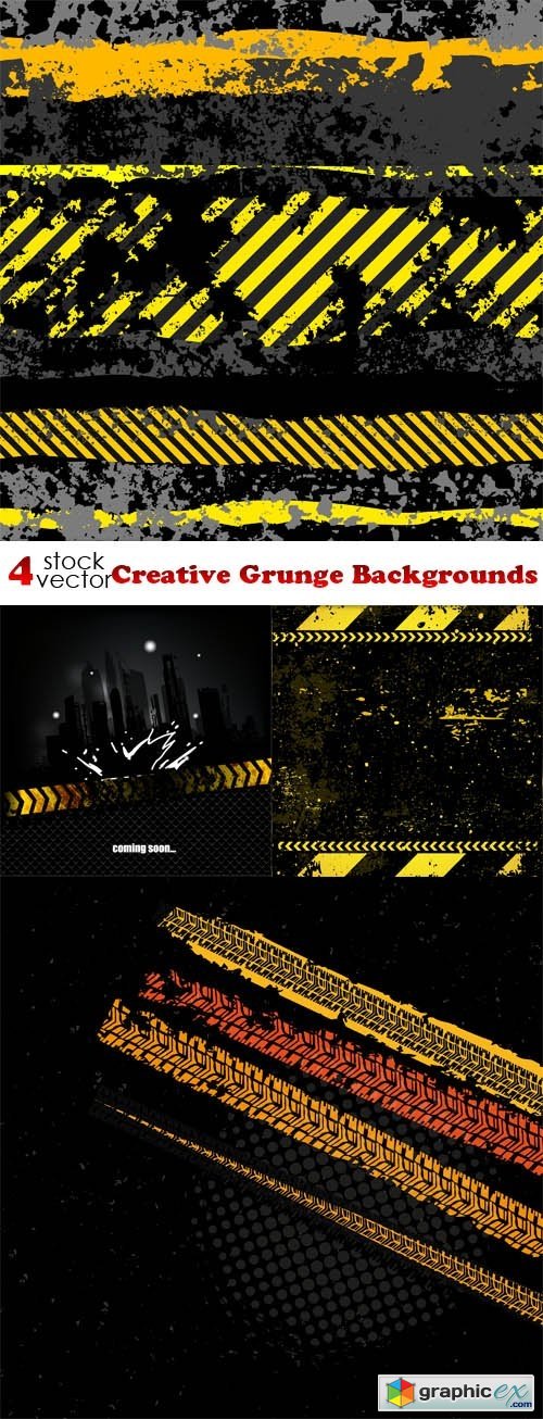 Creative Grunge Backgrounds