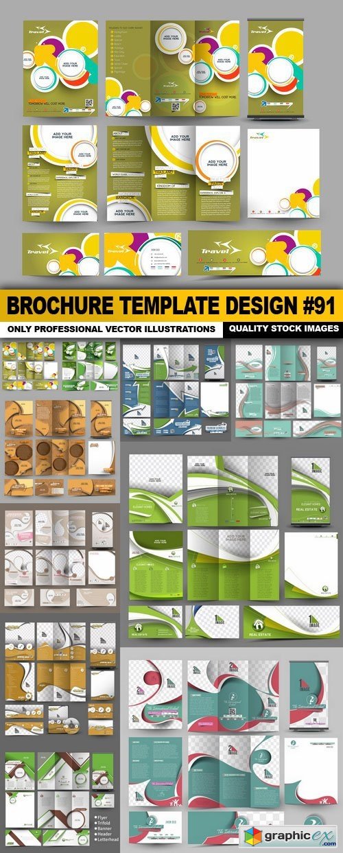 Brochure Template Design #91