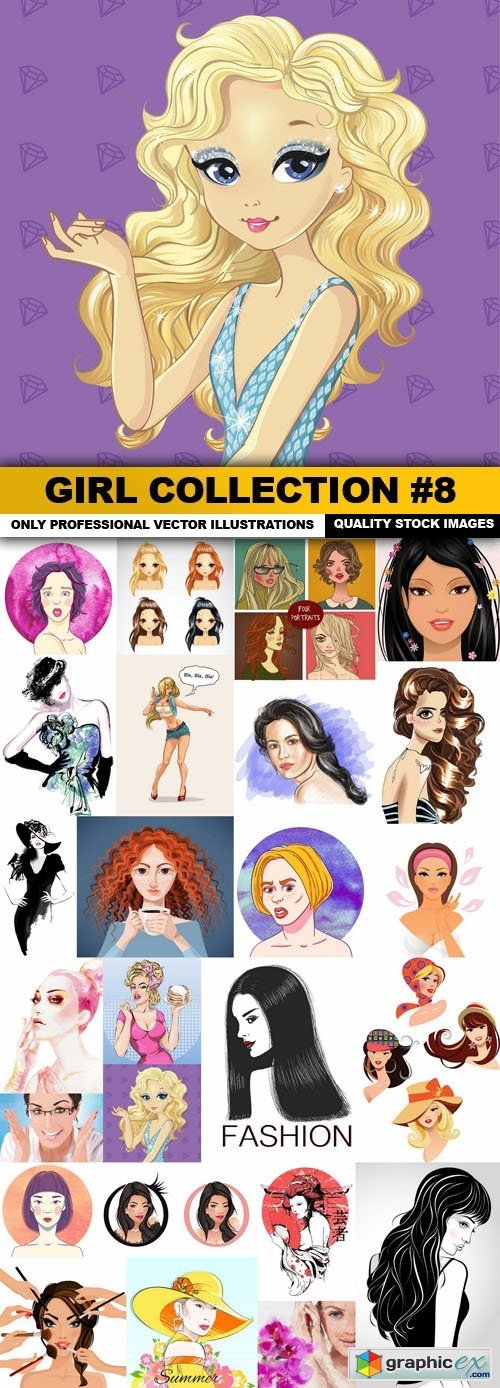 Girl Collection #8