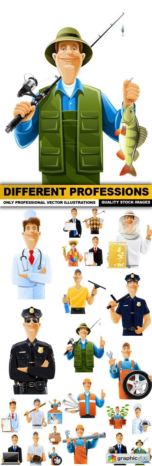 Different Professions