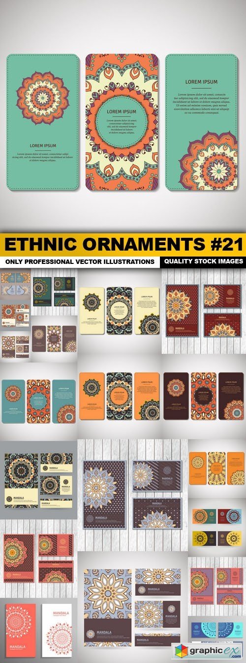 Ethnic Ornaments #21