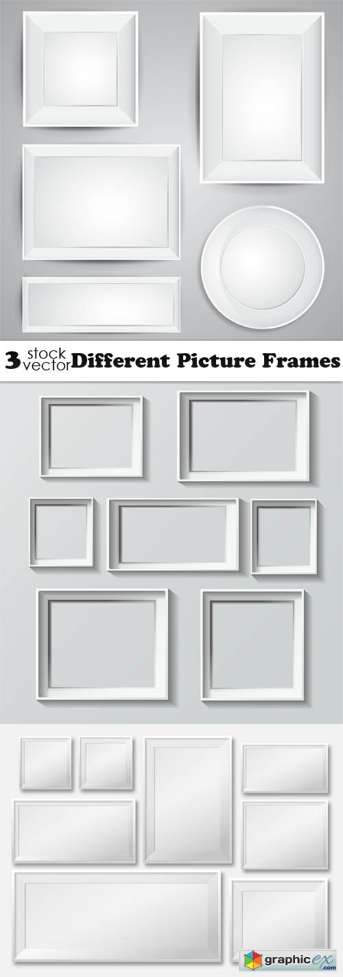 Different Picture Frames