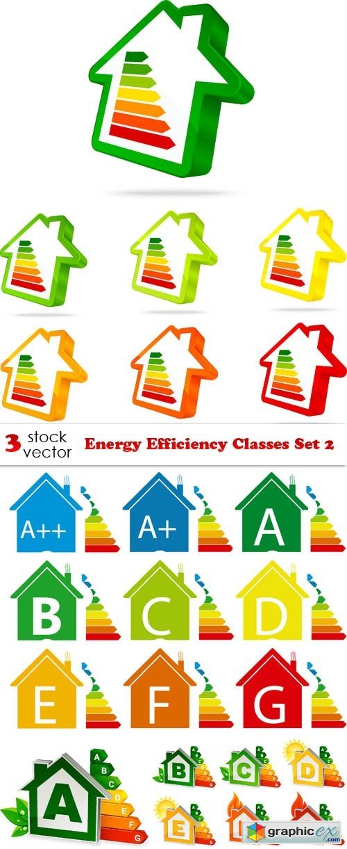Energy Efficiency Classes Set 2
