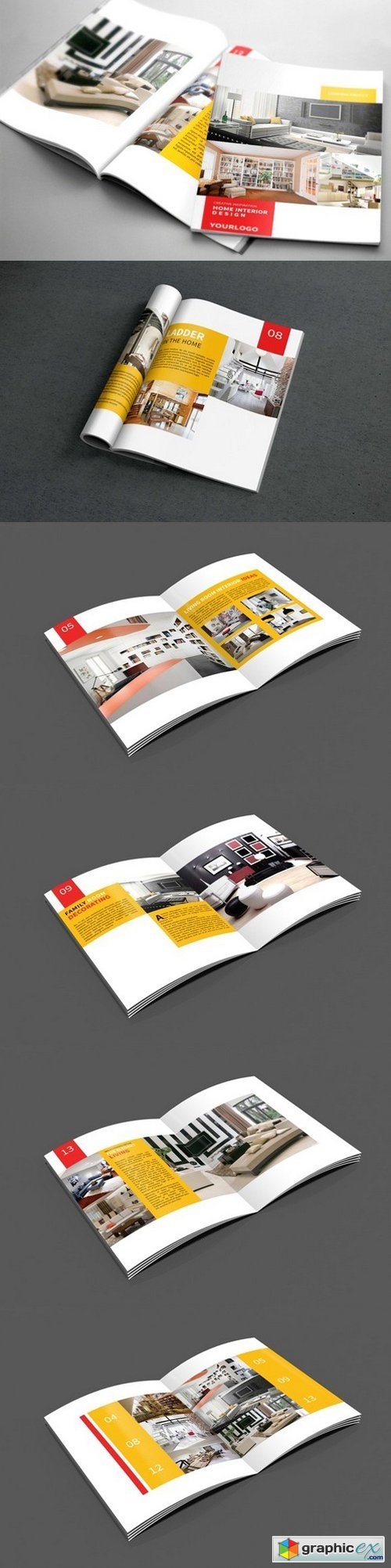 Business Interior Brochure