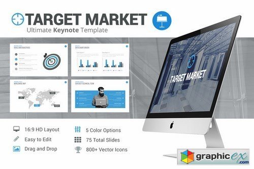 Target Market - Keynote Template