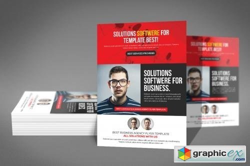 Software House Flyer Template