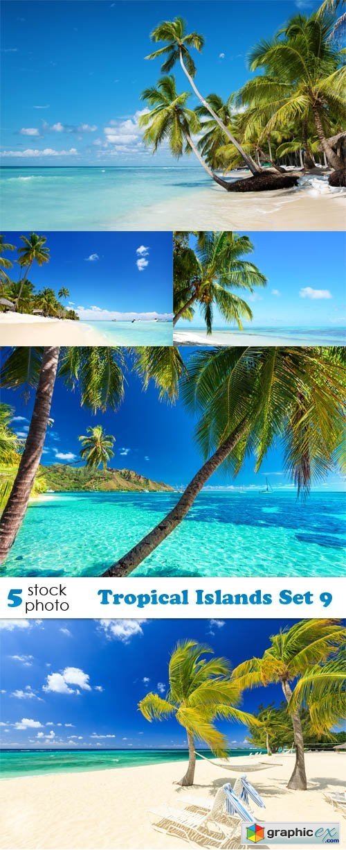 Photos - Tropical Islands Set 9