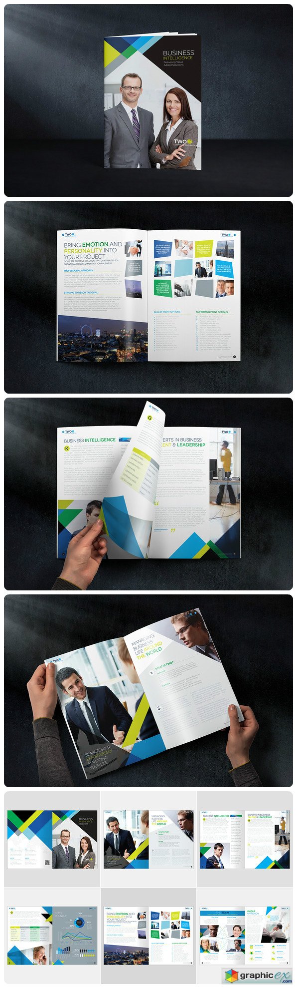 Brochure Template InDesign 02