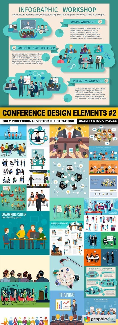 Conference Design Elements #2