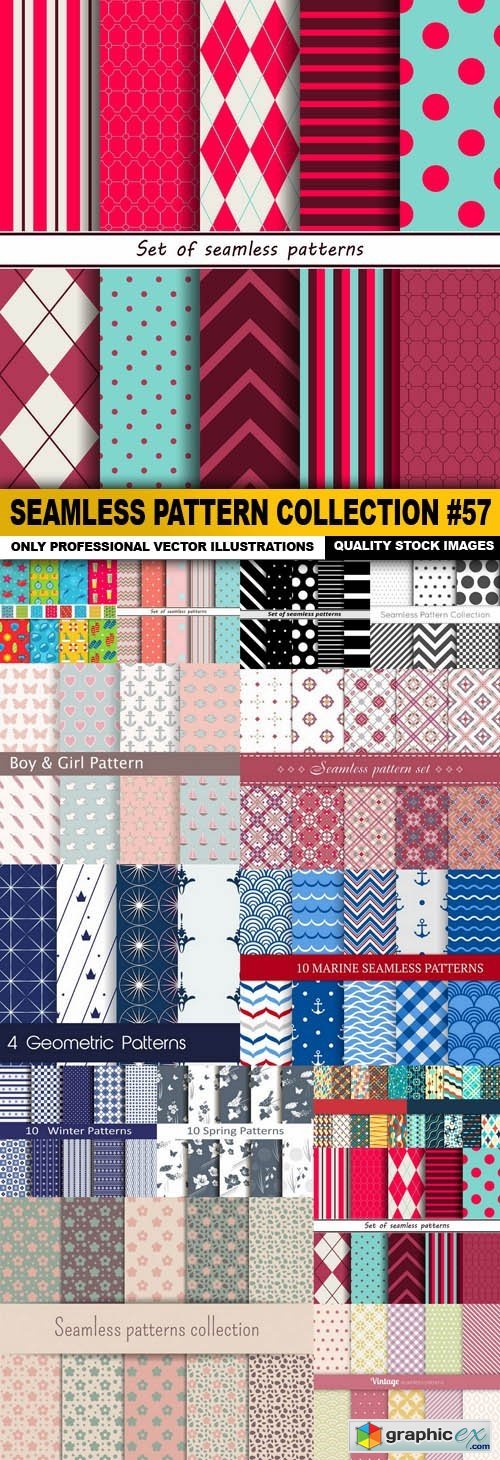 Seamless Pattern Collection #57