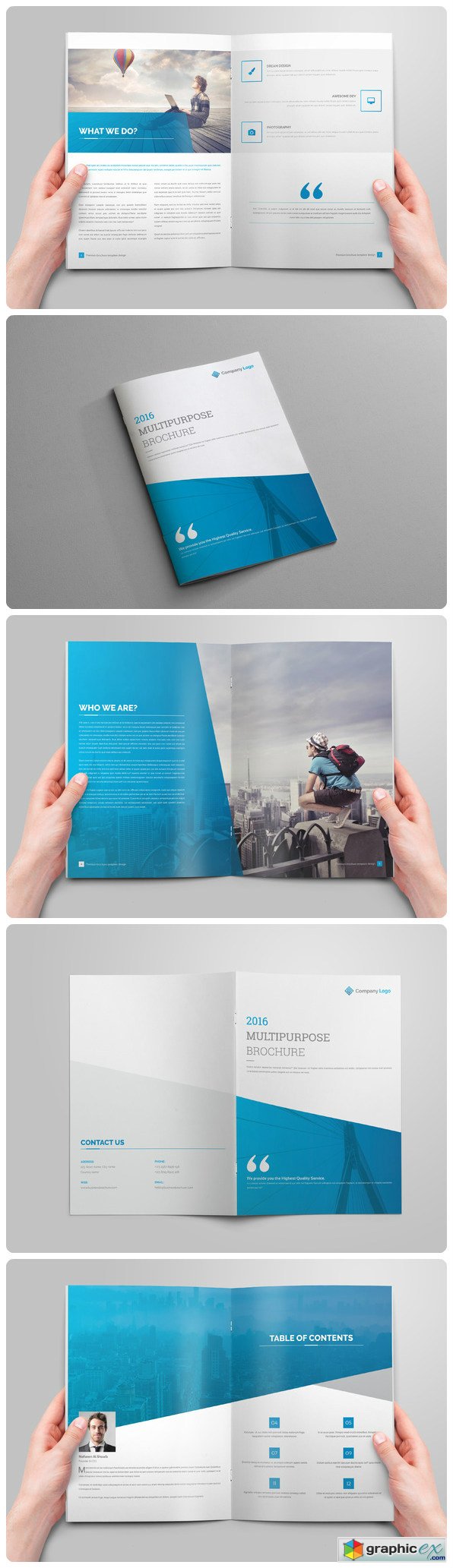 Multipurpose Brochure  16 Pages