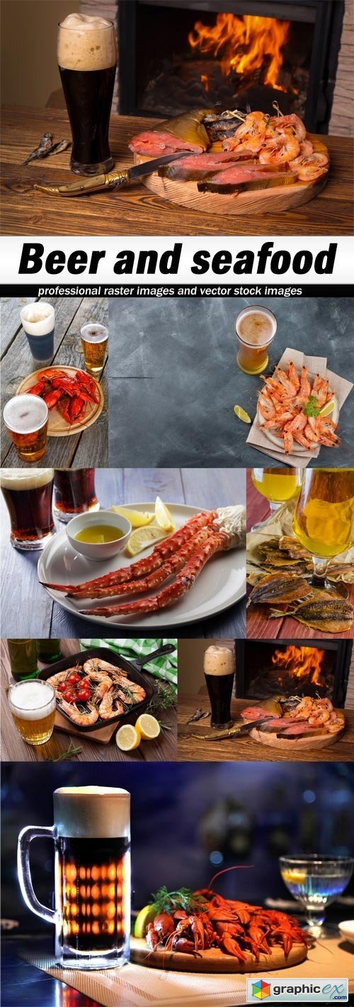Beer and seafood-7xJPEGs