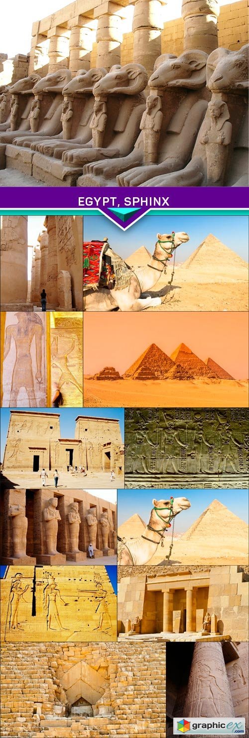 Egypt, sphinx 13x JPEG