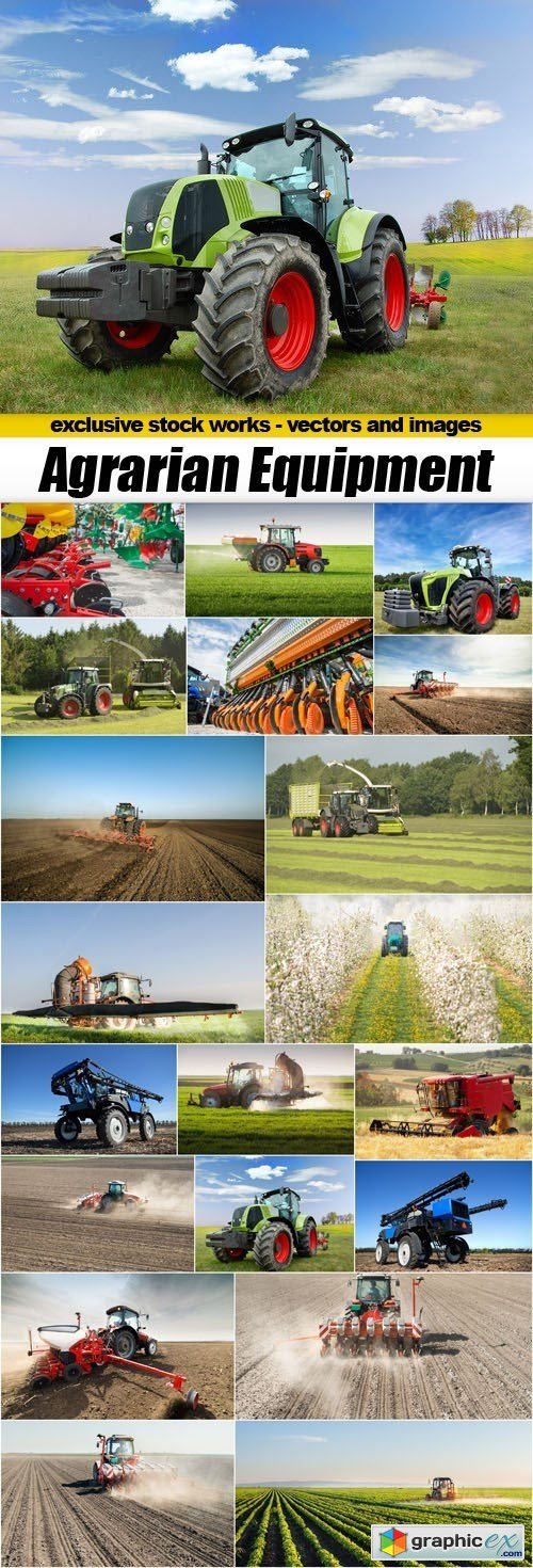 Agrarian Equipment - 20xUHQ JPEG