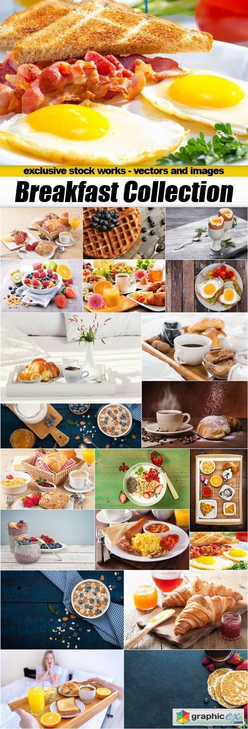 Breakfast Collection - 20xUHQ JPEG