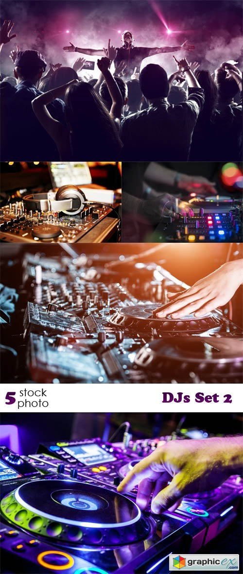 Photos - DJs Set 2