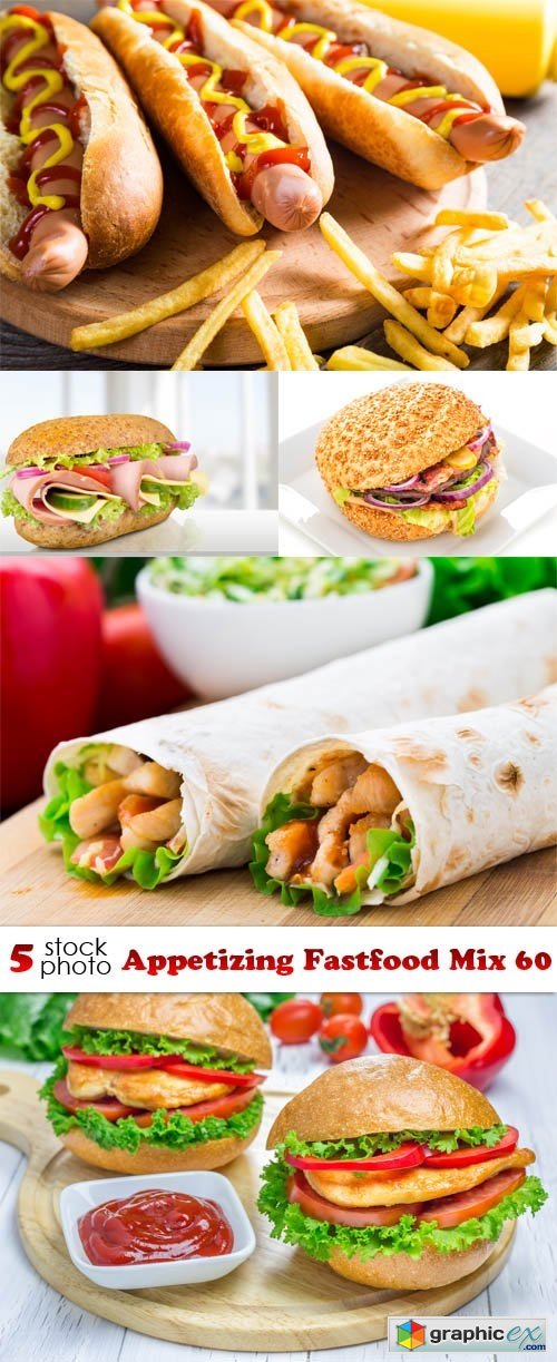 Photos - Appetizing Fastfood Mix 60