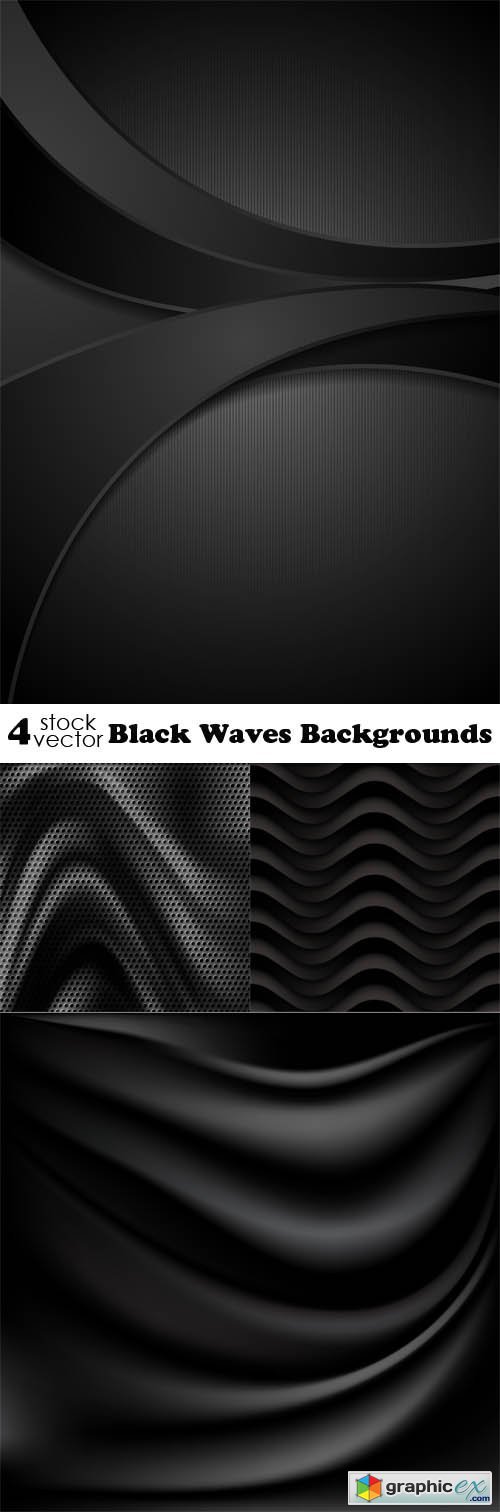Black Waves Backgrounds