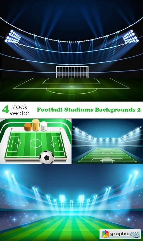 Football Stadiums Backgrounds 2