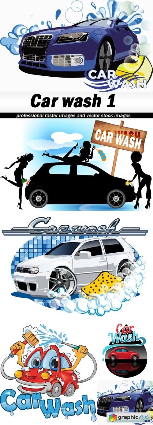Car wash 1-5xEPS