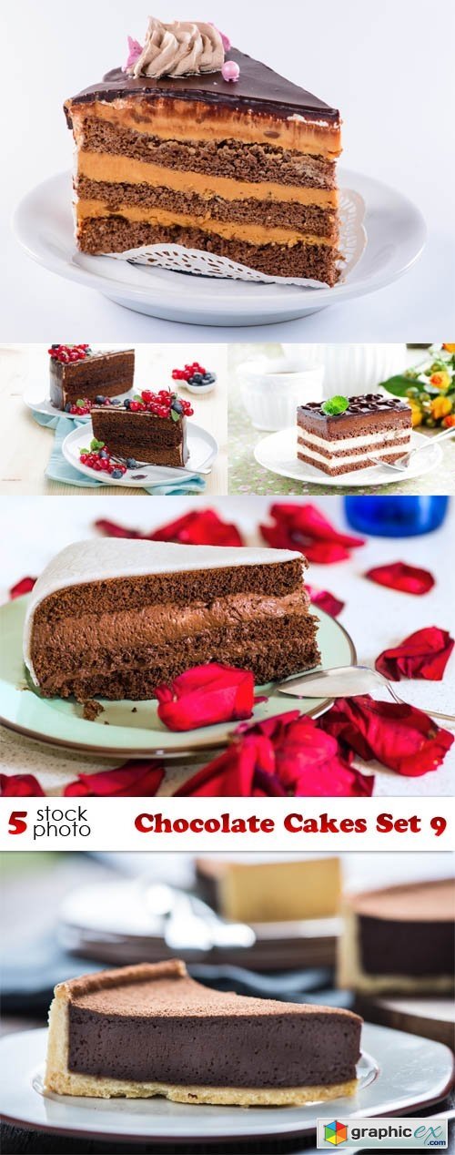 Photos - Chocolate Cakes Set 9