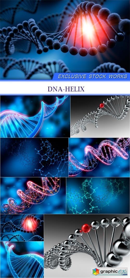 DNA-Helix 9x JPEG