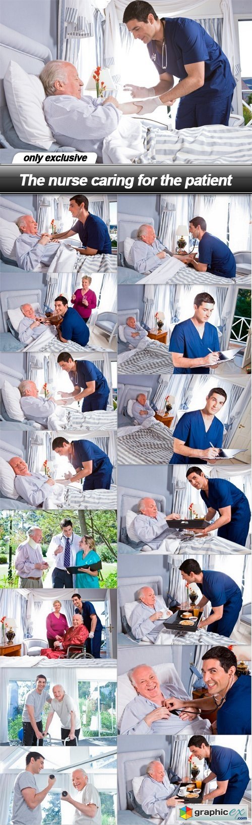 The nurse caring for the patient - 15 UHQ JPEG