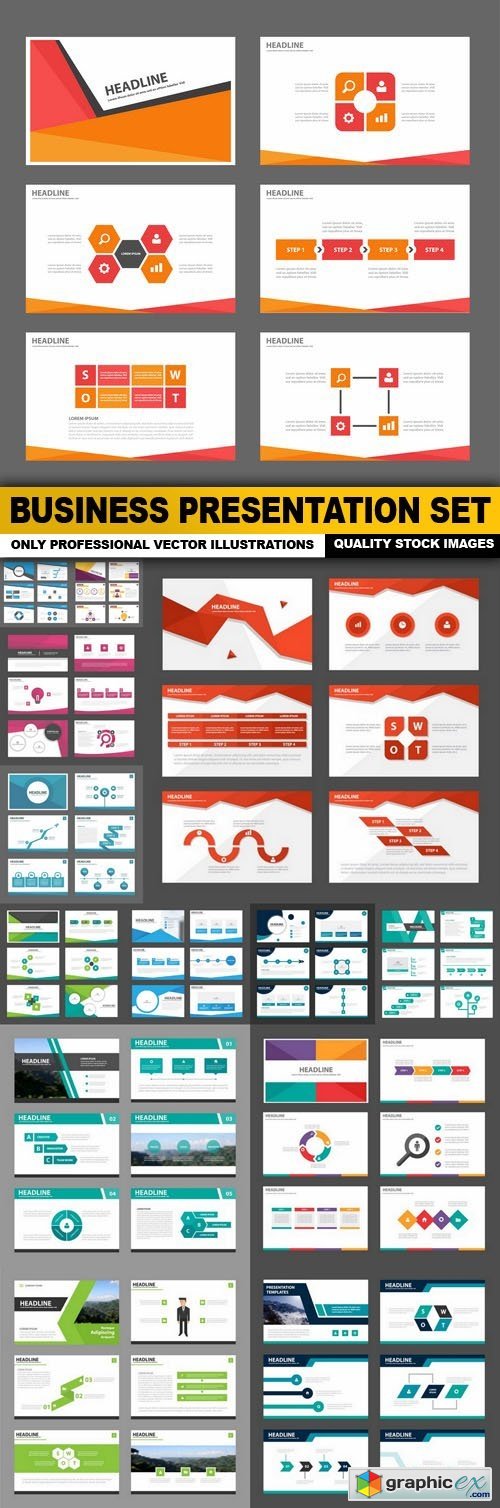 Business Presentation Set